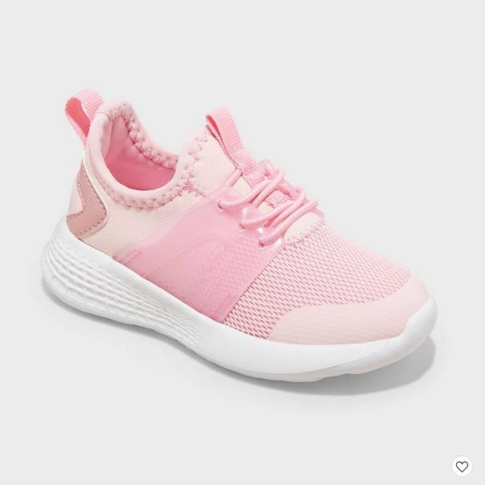 Toddler Cody Slip-On Apparel Sneakers Pink - Cat & Jack™